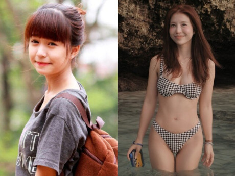 Mỹ nhân Hà thành xinh từ bé lấy chồng là ca sĩ điển trai, ăn diện "hack tuổi" khoe dáng vạn người mê