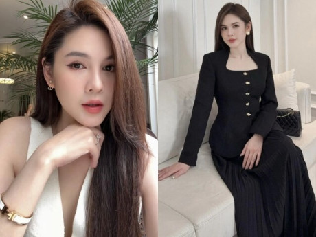 Vẻ ngọt ngào của "girl công sở tâm cơ" Vũ Thu Hoài