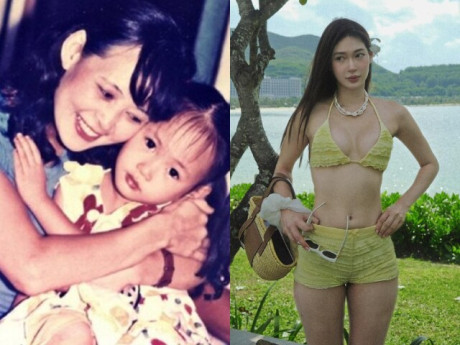 Mỹ nhân Hà thành xinh từ bé có mẹ là Hoa khôi Ninh Bình, ăn diện khoe dáng đẹp mê khiến dân tình say đắm