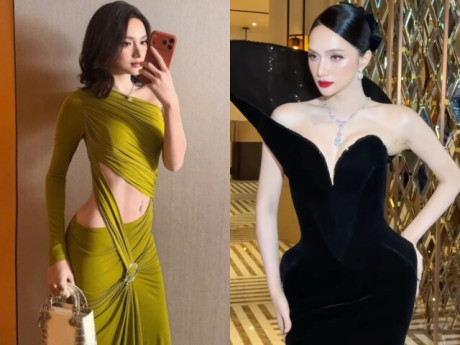 Hương Giang xách túi da cá sấu tiền tỷ tại MGI All Stars