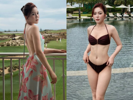 Hoa hậu Việt diện bikini khoe dáng nuột nà hút nghìn like, cả Lương Thuỳ Linh và Ý Nhi đều hết lời khen ngợi