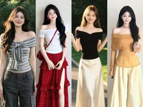 Thời trang - Không phải áo 2 dây, đây mới là kiểu áo mặc nhẹ như không, phối với váy hay quần đều quyến rũ
