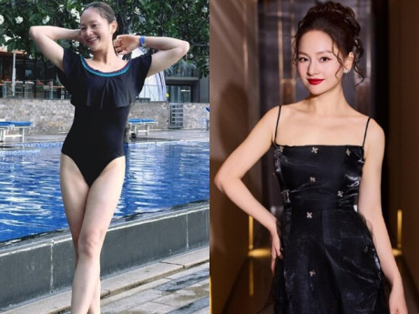 Từng giảm 20kg sau sinh, mỹ nhân phim giờ vàng hiện tại có sắc vóc ra sao?