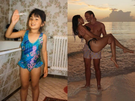 Bé gái Việt lọt Top 100 gương mặt đẹp nhất thế giới giờ diện bikini khoe dáng "bốc lửa", U35 viên mãn bên thiếu gia Pháp