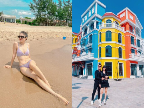 Hot girl Hà thành khiến "đại gia bất động sản" chủ động xin số, nhận biệt thự 40 tỷ sau 8 năm, đẻ 3 con vẫn đẹp