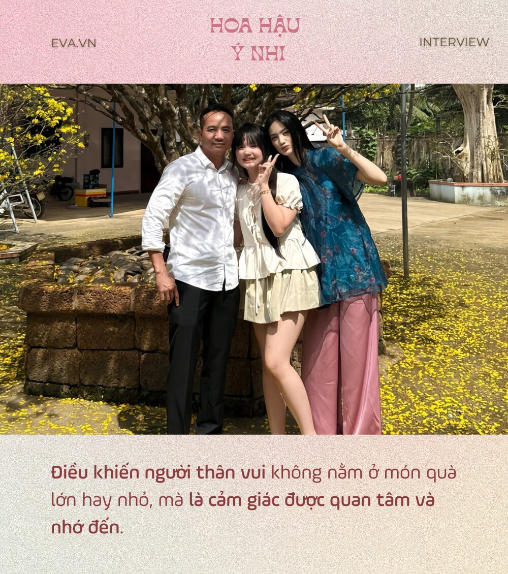 XEM VIDEO: Hoa hậu Ý Nhi về Việt Nam đón Tết cùng gia đình.