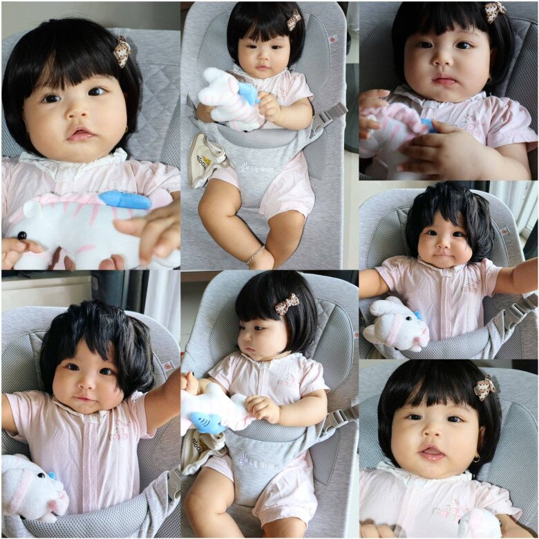 Con gái HHen Niê hiện 6 tháng tuổi, sở hữu vẻ ngoài bụ bẫm và được nhận xét là bản sao của mẹ.