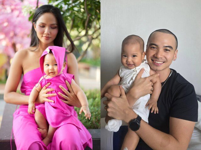 Trên mạng xã hội, HHen Niê và chồng - nhiếp ảnh gia Tuấn Khôi thường xuyên cập nhật hành trình trưởng thành của con gái.