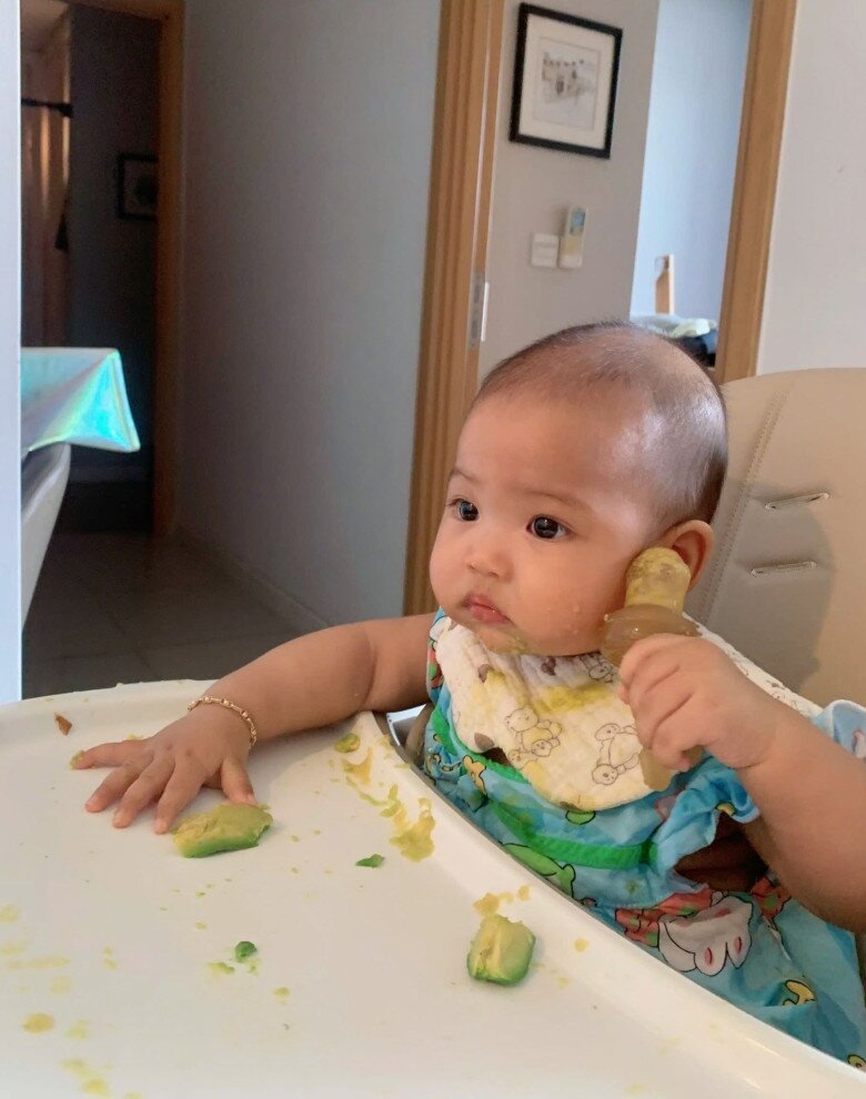 Con gái HHen Niê có niềm đam mê đặc biệt với bơ - loại quả đặc sản ở quê ngoại.