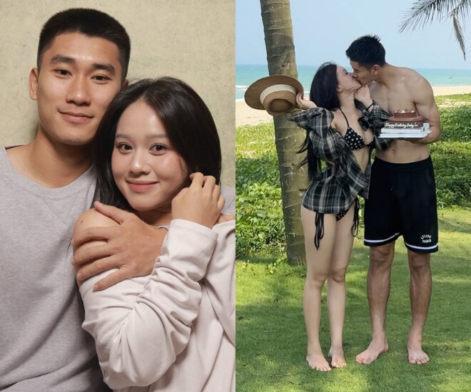 Đồng Thị Hoa Mỹ và Nhâm Mạnh Dũng đã có 3 năm hẹn hò.