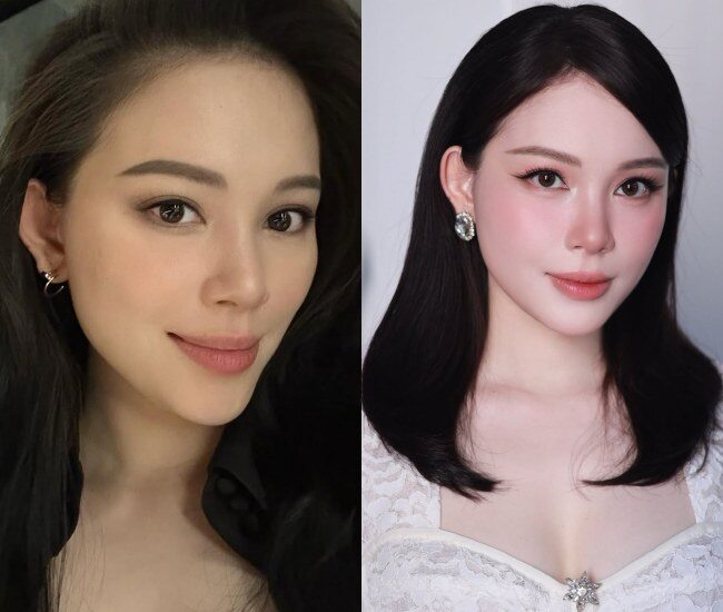 Ở tuổi U35, Linh Rin vẫn giữ được vẻ ngoài rạng rỡ với làn da căng mịn, đường nét gương mặt thanh tú và thần thái nhẹ nhàng. Nhan sắc của cô được nhận xét ngày càng mặn mà, cuốn hút theo thời gian nhưng vẫn giữ được nét trẻ trung.