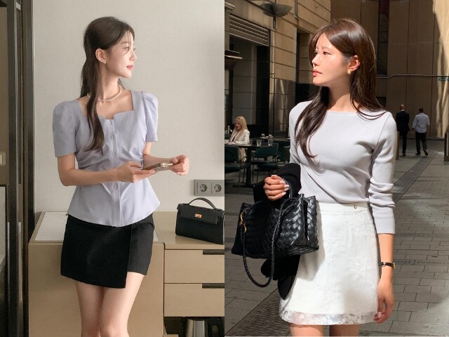 Chân váy ngắn giúp outfit du lịch trở nên trẻ trung và năng động hơn. Thiết kế ngắn tạo cảm giác nhẹ nhàng, phù hợp với thời tiết mùa Hè. Đây là item dễ phối với nhiều kiểu áo khác nhau, từ áo thun, áo hai dây đến sơ mi mỏng nhẹ.