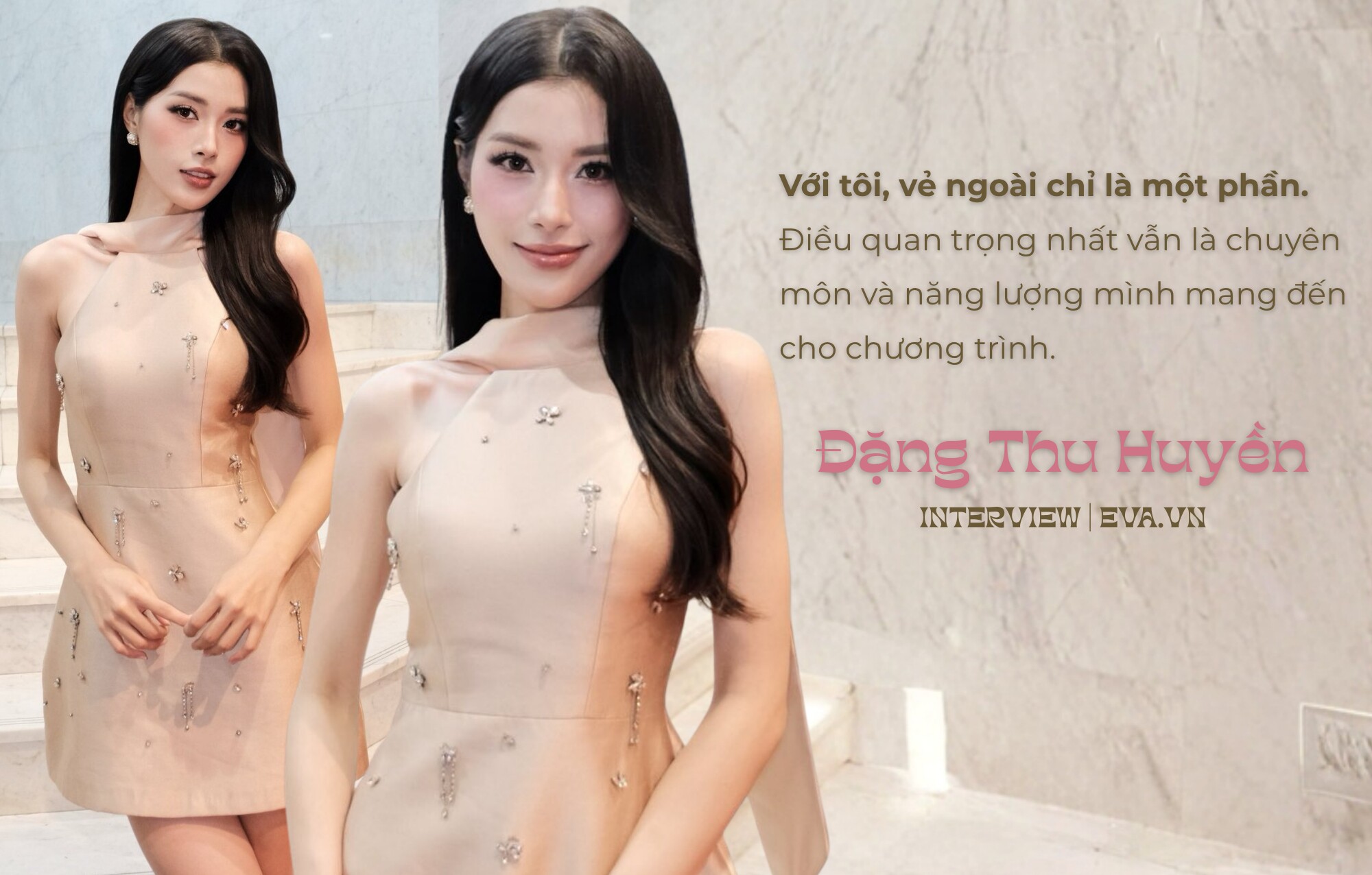 MC VTVcab Đặng Thu Huyền: amp;#34;Tôi không nghĩ phụ nữ làm thể thao phải hy sinh sự nữ tínhamp;#34; - 2