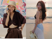 Đẹp - "Bản sao" Song Hye Kyo diện bikini bé xíu khoe võng lưng đẹp mê, bạn thân Trấn Thành phải vội nói một câu