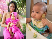 Giải trí - Hơn nửa triệu người xem em bé Ê Đê nhà H'Hen Niê ăn dặm, ái nữ có nết ăn giống hệt bố mẹ