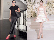 Thời trang - Phát sốt với trào lưu giày "xuyên thấu" nhẹ như không, đến "dâu hào môn" Tăng Thanh Hà, Đỗ Thị Hà cũng mê mẩn