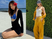 Thời trang - Thời trang nghỉ dưỡng của Lisa