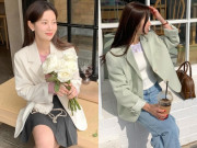 Thời trang - Đừng mặc mỗi blazer đen "chán ngắt", đây mới là lựa chọn nâng tầm nhan sắc, diện lên đẹp hẳn ra