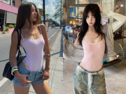 Thời trang - Gen Z theo đuổi mốt bodysuit khoét hông