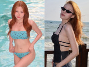 Đẹp - Em gái Trấn Thành diện bikini khoe dáng "nét căng" sau giảm 12kg, được khen giống Triệu Lộ Tư