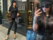 Thời trang - Tiên Nguyễn diện set đồ gần 3 tỷ đồng đi công tác Thụy Sĩ