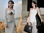 Thời trang - Váy áo tôn đường cong của bạn gái hậu vệ Vũ Văn Thanh