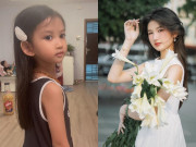 Đẹp - Cô gái tự ti về khuôn mặt của mình giờ sở hữu chân dài cực phẩm 1m02, ảnh mặt mộc mới ngỡ ngàng