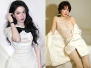 Thời trang - Ngọc Trinh gây chú ý với đồ khoe dáng khi chạm mốc 55 kg