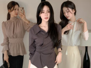 Thời trang - 5 kiểu áo blouse tôn dáng nhất hiện tại: Chị em diện vừa "ăn gian" chiều cao khéo lại nâng tầm outfit hơn hẳn