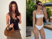 Đẹp - "Bông hồng lai" xinh như hoa là học trò cưng của Minh Tú, có em gái sinh đôi đẹp không kém chị