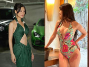 Đẹp - Nữ ca sĩ U40 đẹp chấp cả hoa hậu, đời thường mê ăn diện táo bạo khoe 3 vòng "nét căng"