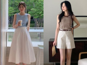 Thời trang - Kiểu áo được yêu thích nhất Hè 2026 vì phối gì cũng hợp, từ quần jeans đến chân váy ngắn