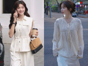 Thời trang - Cháu dâu NSƯT Chí Trung gây chú ý với 3 outfit xuống phố