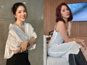 Đẹp - Mỹ nhân Bóng Ma Hạnh Phúc giảm thành công 30kg: U40 "hồi xuân" trẻ xinh, được khen đẹp đôi với chồng kém 7 tuổi