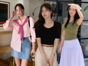 Thời trang - Chị em có 4 kiểu áo này là dẫn đầu xu hướng mặc đẹp mùa Hè, phối gì cũng hợp lại sành điệu hết nấc