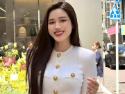 Thời trang - Đỗ Thị Hà diện set đồ hơn một tỷ đồng thả dáng trên phố Nhật Bản
