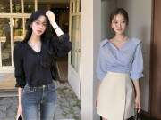 Thời trang - Biết công thức 3-2 này, chị em mặc áo blouse đi làm lúc nào cũng thanh lịch, sang xịn mà không lo nhàm chán