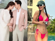 Đẹp - Mỹ nhân Gia Lai thi 4 lần mới thành Á hậu, giờ làm "dâu hào môn" sống kín tiếng bên chồng thiếu gia