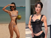 Đẹp - "Cháu gái Tăng Thanh Hà" diện bikini nóng bỏng khoe dáng đẹp mê, lần đầu thi Hoa hậu đã lọt Top 5