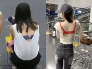 Thời trang - Mặc áo khoét trên ngắn dưới khiến chị em dễ hớ hênh, học ngay bí quyết mặc đồ vừa quyến rũ mà vẫn tinh tế