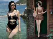 Hot girl diện bikini nóng bỏng là vợ đại gia Hà thành giàu nức tiếng, càng đẻ càng đẹp khó tin khiến nhiều người ngưỡng mộ