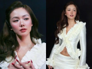 Thời trang - Phương Ly trở lại với phong cách ngọt ngào sau thời gian chuộng da nâu cá tính