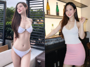 Đẹp - "Cô y tá" cả nước biết mặt diện bikini khoe dáng nét căng, sau sinh ăn diện nóng bỏng còn hơn thời con gái