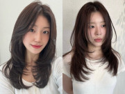 Đẹp - 4 kiểu tóc lửng đang "lên ngôi", đảm bảo vừa dễ chăm lại giúp gương mặt thanh thoát hơn hẳn