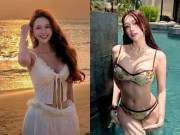 Đẹp - Mỹ nhân có nhan sắc như "thần tiên tỷ tỷ" diện bikini khoe chân dài thẳng tắp, nụ cười tỏa nắng hút nghìn like