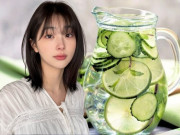 Đẹp - 4 cốc nước giải nhiệt mùa Hè lại hỗ trợ "đốt mỡ": Chị em uống đều là cơ thể nhẹ tênh, vóc dáng gọn hẳn