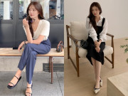 Thời trang - 3 kiểu giày mùa Hè êm chân lại tôn dáng: Mix với quần jeans hay chân váy đều hợp, tổng thể nhìn "chanh sả" hơn