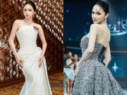 Đẹp - Hương Giang được khen "quét sạch sàn diễn" trong đêm ra mắt MGI All Stars