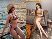 MC VTV diện bikini khoe chân dài cực phẩm 1m1, 30 tuổi là "phú bà" sở hữu tài sản triệu đô