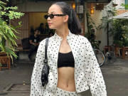 Thời trang - Giới trẻ lăng xê mốt khoe nội y trên phố